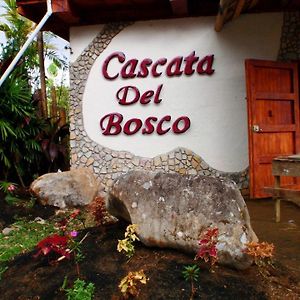 Cascata Del Bosco Cabinas Otel San Vito Exterior photo