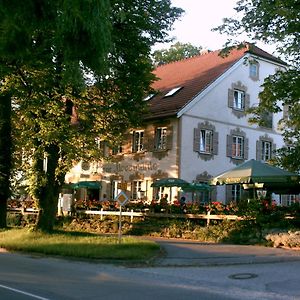 Gasthaus Zur Moosmuhle Otel Huglfing Exterior photo