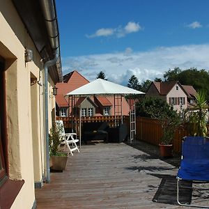 Dinkelsbuehler Hof Otel Exterior photo