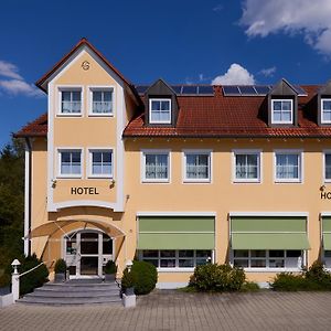 Hotel Alter Wirt Hallbergmoos Exterior photo