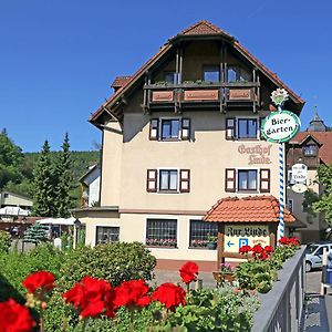 Landgasthof Zur Linde Otel Heimbuchenthal Exterior photo