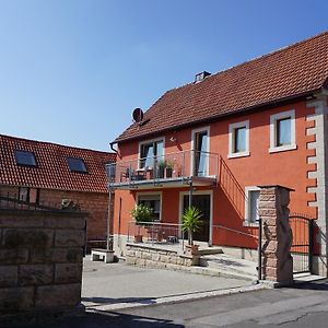 Atelier Reinhart Bed & Breakfast Rauhenebrach Exterior photo