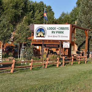 Ute Bluff Lodge, Cabins & Rv Park South Fork Exterior photo