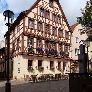 Zum Fehmelbauer Otel Karlstadt Exterior photo