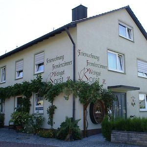 Weingut Und Gastehof Borst Otel Nordheim am Main Exterior photo