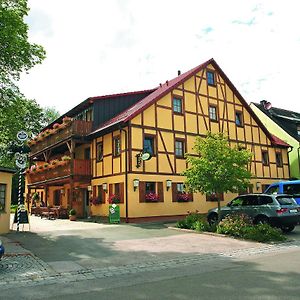 Gasthof Schoenau Otel Heilsbronn Exterior photo