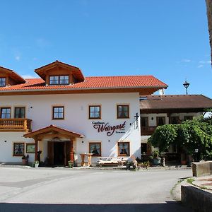 Gasthaus Weingast Otel Irschenberg Exterior photo