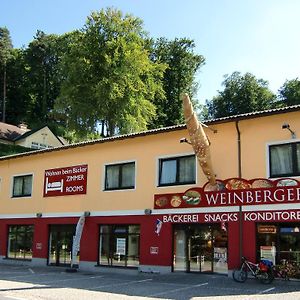 Wohnen Beim Baecker Weinberger Bed & Breakfast İps Exterior photo