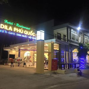 Dila Phu Quoc Otel Ganh Dau Exterior photo