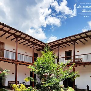 La Casona Monsante Otel Chachapoyas Exterior photo