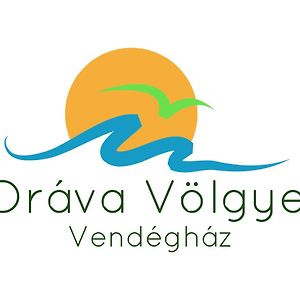 Drava Voelgye Vendeghaz Otel Zakany Exterior photo