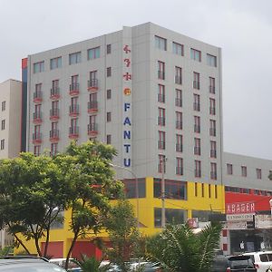 Wassamar Hotel Addis Ababa Exterior photo