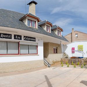 Hostal Los Calatravos Otel Alcañiz Exterior photo