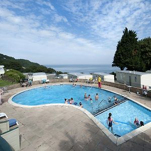 Sandaway Holiday Park Otel Combe Martin Exterior photo