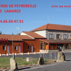 Auberge De Peyrebeille Otel Lanarce Exterior photo