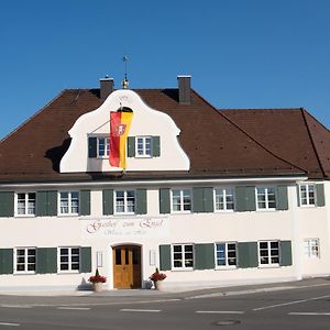 Gasthof Engel Otel Kaufbeuren Exterior photo