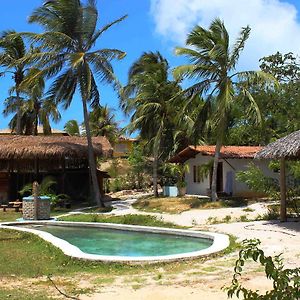 Lagoa Dos Coqueiros Otel Maracajaú Exterior photo