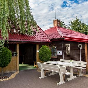 Karczma Pod Topolami Otel Ratowo-Piotrowo Exterior photo