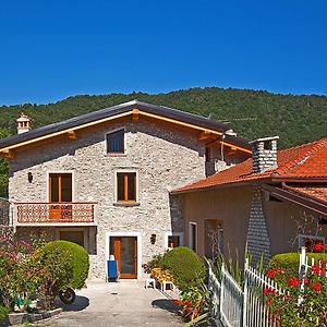 Casa Belvedere Garden By Gardadomusmea Daire Tremosine Exterior photo