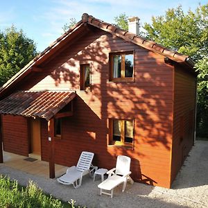 Cozy Chalet In The Woods Of The Beautiful Dordogne Villa Souillac Exterior photo