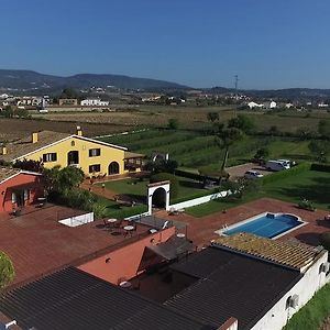 Hotel Rural Cal Ruget Vilobi Del Penedes Exterior photo