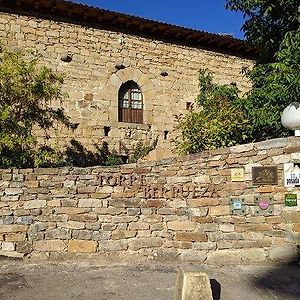 Posada Real Torre Berrueza Otel Espinosa de los Monteros Exterior photo