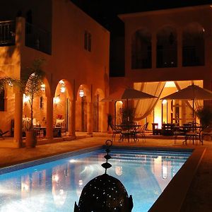 Riad Jardin Des Orangers Otel Taroudant Exterior photo