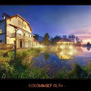 Borovansky Mlyn Otel Borovany  Exterior photo