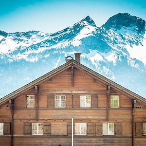 Gasthaus Bruenig Kulm Otel Brunig Pass Exterior photo