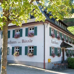 Gasthaus Zum Roessle Otel Bollschweil Exterior photo