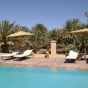 Riad Les Jardins De Tafraoute Otel Foum Mharech Exterior photo