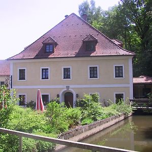 Landgasthof Kahrmühle Otel Pressath Exterior photo