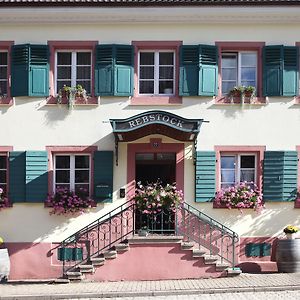 Landgasthof Rebstock Otel Sulzburg Exterior photo