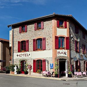 L'Escale Halloaise Otel Les Halles Exterior photo