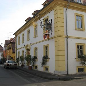 Gasthaus Zur Sonne Otel Nordheim am Main Exterior photo