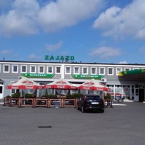 Zajazd Markowski Otel Bojanowo Exterior photo