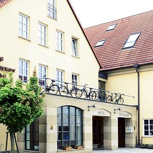 Altstadthotel Hassfurt Gbr Exterior photo