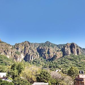 Posada Cuallicochi Otel Tepoztlán Exterior photo