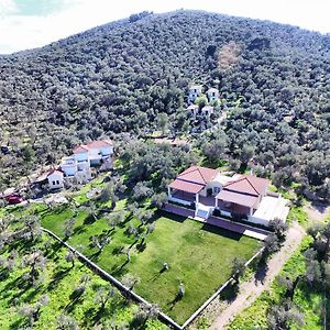 Gera'S Olive Grove - Elaionas Lesvou Otel Marmaro  Exterior photo