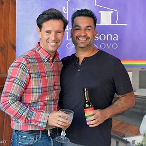 La Casona De Castilnovo - Gay Men Only Konuk evi Valdesaz Exterior photo