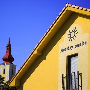 Slunecny Penzion Otel Tasovice Exterior photo