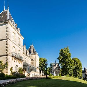 Chateau De Mirambeau - Relais & Chateaux Otel Exterior photo