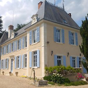 Manoir De La Voute Maison D'Hotes Bed & Breakfast Pouillé Exterior photo