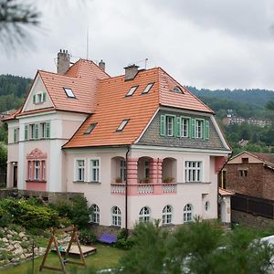 Penzion Signum Laudis Otel Velké Hamry Exterior photo