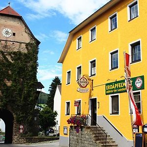 Gasthof 'Zum Alten Turm' Otel Haslach an der Mühl Exterior photo