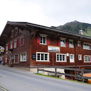 Berggasthaus Gemsli Otel Sankt Antönien Exterior photo