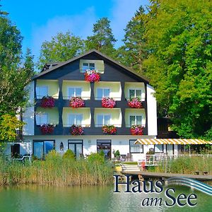 Haus Am See Otel Sankt Kanzian am Klopeiner See Exterior photo