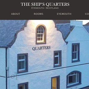 The Ships Quarters Otel Eyemouth Exterior photo