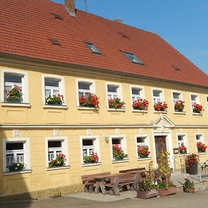 Gasthof Goldenes Roessle Otel Dinkelsbühl Exterior photo