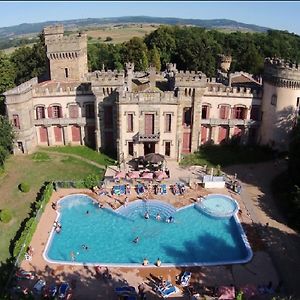 Chateau De La Grange Fort Otel Issoire Exterior photo